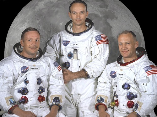 アポロ11号のクルー