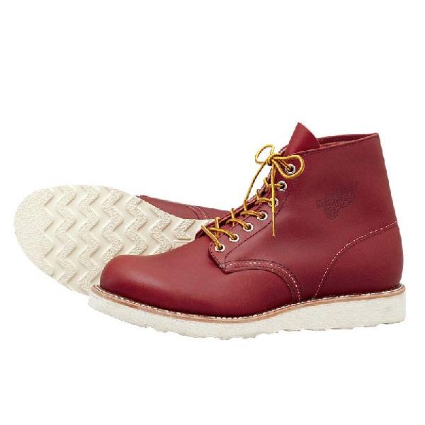 レッドウィング クラシックワーク ラウンドトゥ REDWING RW8166 RoundToeオロラセット“ポーテージ” 赤茶 【レディースサイズ】
