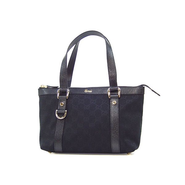グッチ バッグ バック GG キャンバス トート バッグ バック ブラック 141471 F4DYG 1000【GUCCI】