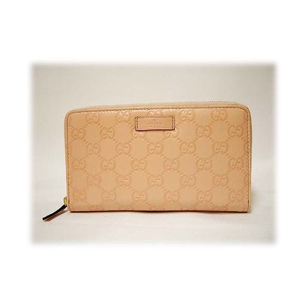 グッチ財布 グッチシマ ファスナー長財布 207464 AH01G 6807