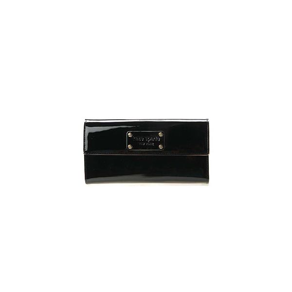 ケイトスペード 長折財布 PWRU0203 001 ブラック