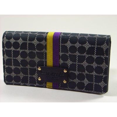 Kate Spade ケイトスペードクラシックノエル長財布（ネイビー）