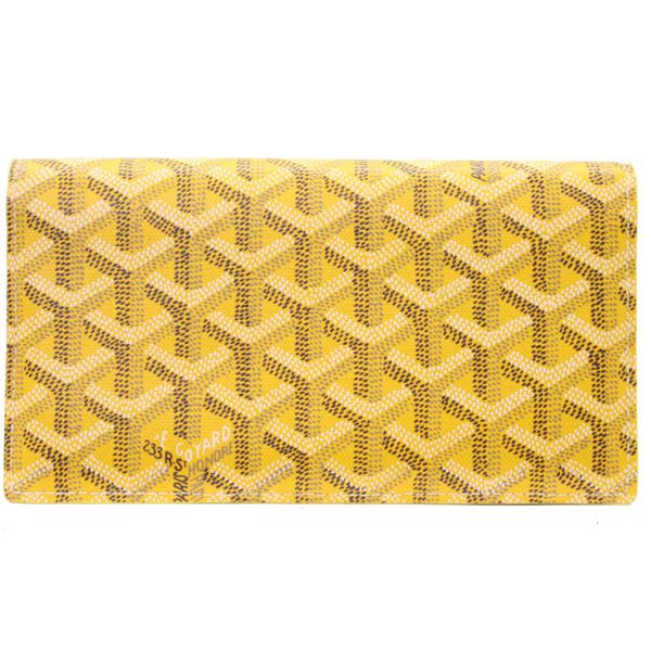 ゴヤール 長財布 イエロー APM20508-PRT-FE-GM-JAUNE