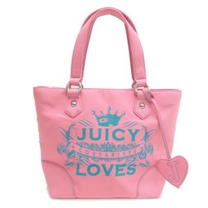 ジューシークチュール トートバッグ  ピンク YHRU0825-645