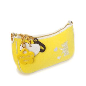 ジューシークチュール:パイル地ハンドバッグJUICY COUTURE