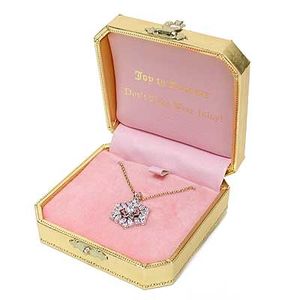 ジューシークチュール Juicy Couture  スノーフレイク　ネックレス  'Wish' snowflake Necklace