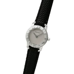 ティファニー アトラスラウンドSV 【新品】レディース（女性用腕時計）