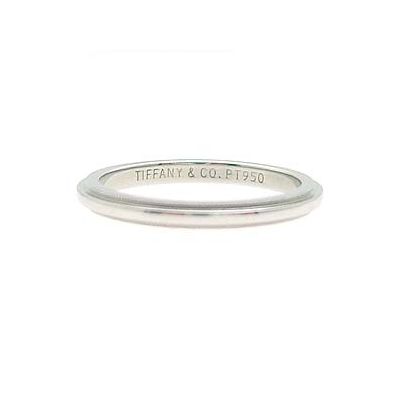 ティファニー　ミルグレイン2mm　プラチナリング（結婚指輪、マリッジリング） tiffany PT milgrein2mm