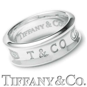 ティファニーリングTIFFANY 1837アニバーサリー(記念)リング・ベーシック【16号】13644993