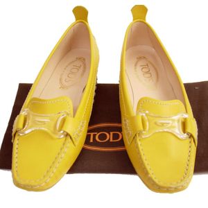 [30％OFF] トッズ　レディース パンプス カラシ系イエロー  37.0号