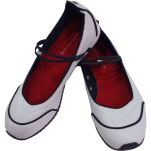 TOMMY HILFIGER　トミーヒルフィガー　【tommy (トミー)】 レディース　スニーカー　バレー シューズ 風　靴