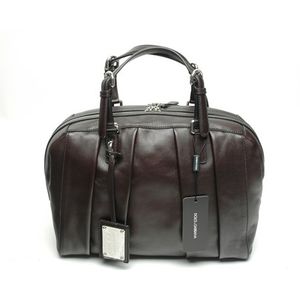 【2008年秋冬新作】 ドルチェ&ガッバーナ(DOLCE&GABBANA)レディースボストンバッグ ダークブラウン BB2717-A5972-80048