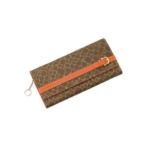 ニナリッチ　長財布 　オレンジ