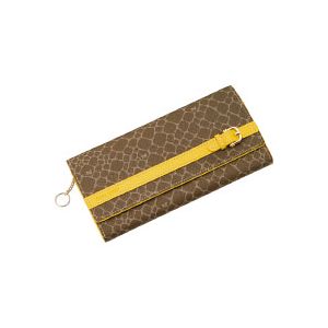 ニナリッチ　長財布 　イエロー