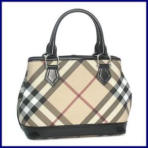 バーバリーバッグ Burberry EDEN 93286 トートバッグ BK