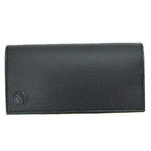 【送料無料・代引き料無料・ラッピング無料】 ハンティングワールド 長財布 ブラック 0021-BLACK-BATTUE/BLACK-W04K