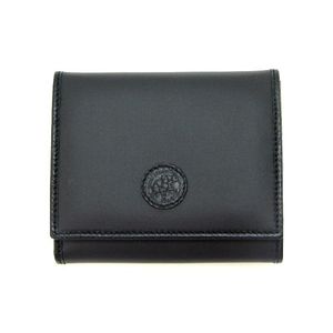 【X'mas特別セール品】【43%OFF】 ハンティングワールド 三つ折り財布 ブラック 033-BLACK-BATTUE/BLACK-W04S【送料無料・代引き料無料・ラッピング無料】