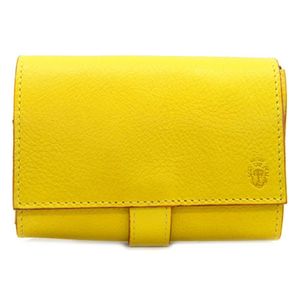 フェリージ　ホック式財布（イエロー）