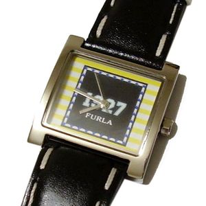 [30％OFF] フルラ　レディース革ベルト腕時計