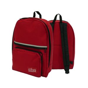 【MANHATTAN PORTAGE/マンハッタンポーテージ】SCHOOL BACKPACK/スクールバックパック《Red》