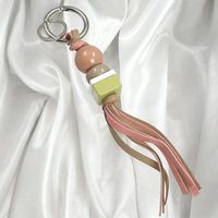 Loewe ロエベ キーホルダー 114.99.003 ピンク