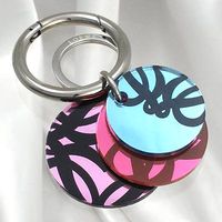 Loewe ロエベ キーホルダー 114.99.002 CHARM-KEYRING
