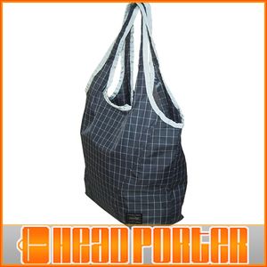 ヘッドポーター HEADPORTER 吉田カバン プレッピー トートバッグ M グレイ ヘッドポーター限定（PREPPY TOTEBAG M GRAY - HEADPORTER) 【クリスマスプレゼント】
