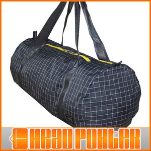 ヘッドポーター HEADPORTER 吉田カバン プレッピー ボストンバッグ グレイ ヘッドポーター限定（PREPPY BOSTONBAG GRAY - HEADPORTER) 【クリスマスプレゼント】