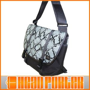 ヘッドポーター 吉田カバン パイソン メッセンジャーバッグ（PYTHON MESSENGERBAG - HEADPORTER) 【クリスマスプレゼント】