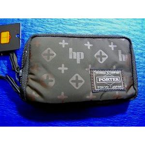 ポーター通販★吉田カバン　ヘッドポーター限定　ZIPキーケース　モノグラム茶