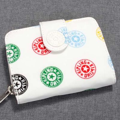 キプリング KIPLING NEW MONEY OC 二つ折り財布 K11106999//K11106-999