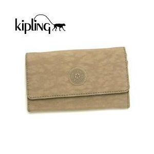 ★Kipling キプリング 財布 長財布 K13107 BLEWY CAMEL