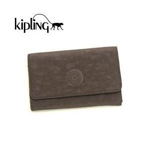 ★Kipling キプリング 財布 長財布 K13107 BLEWY BE/DB