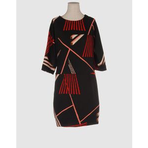 MARNI マルニ レディース 7部丈ワンピース・ドレス ブラック