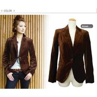 ☆ZARA/ザラ☆スペイン発祥の人気ブランド レディース・テーラージャケット BROWN 超お得品☆上品なジャケット♪