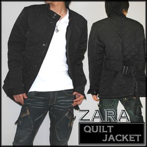 【ZARA】キルトジャケット(z0518-303)