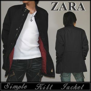 【ZARA】裏キルトジャケット(z0518-304)