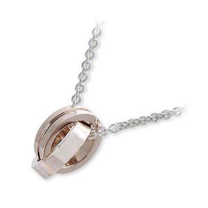 【UNTITLED jewel】 シンプルなデザインで着けやすい♪ アンタイトル シルバー ピンクシルバー ペンダント ネックレス ギフトにも喜ばれます