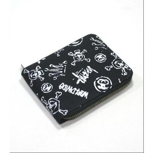 STUSSY（ステューシー） ジップ2つ折り財布 BLOT ZIP WALLET [36213]