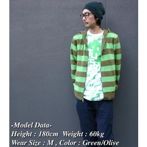 STUSSY（ステューシー）ジップフードセーター THOMPSON HOODIE SWEATER [17206]
