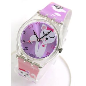 swatch スウォッチ 腕時計 DULCE CAT レディース GE208