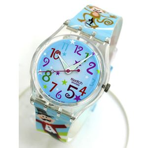 swatch スウォッチ 腕時計 CIRCUS PARTY レディース GE209
