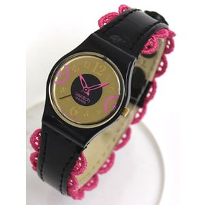 swatch スウォッチ 腕時計 PINK CORSET レディース LB166