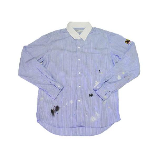 【NEW】送料無料!NEIGHBORHOOD STRIPE.BOULDER/C-SHIRT.LS NARROW BLUEネイバーフッド・シャツ・ストライプ・ボーダー・2008新作