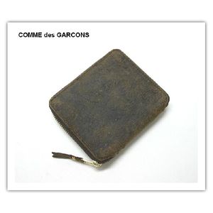 COMME des GARCONS[SA2100 BROWN] レザーウォレット （コムデギャルソン 革財布） （サイフ）【MEN'S】
