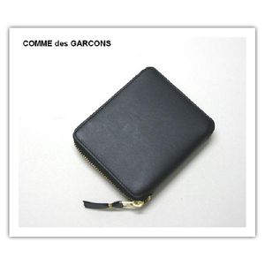 COMME des GARCONS[SA2100 BLACK] レザーウォレット （コムデギャルソン 革財布） （サイフ）【MEN'S】