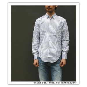 COMME des GARCONS SHIRT 「S16054B  L/S STRIPE SHIRT」 （コムデギャルソン ストライプ長袖シャツ）【MEN'S】