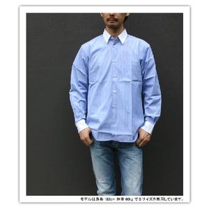 COMME des GARCONS SHIRT 「W15082A  L/S STRIPE SHIRT」 （コムデギャルソン ストライプ長袖シャツ）【MEN'S】