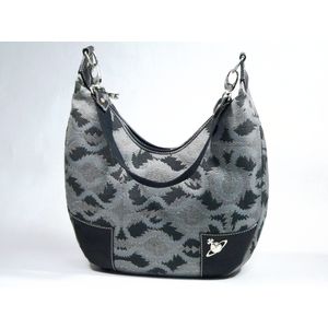 vivienne westwood ヴィヴィアン ウエストウッド ショルダー バッグ 2735 PIRATE GRIGIO スクイーグル柄 ヴィヴィアン バッグ