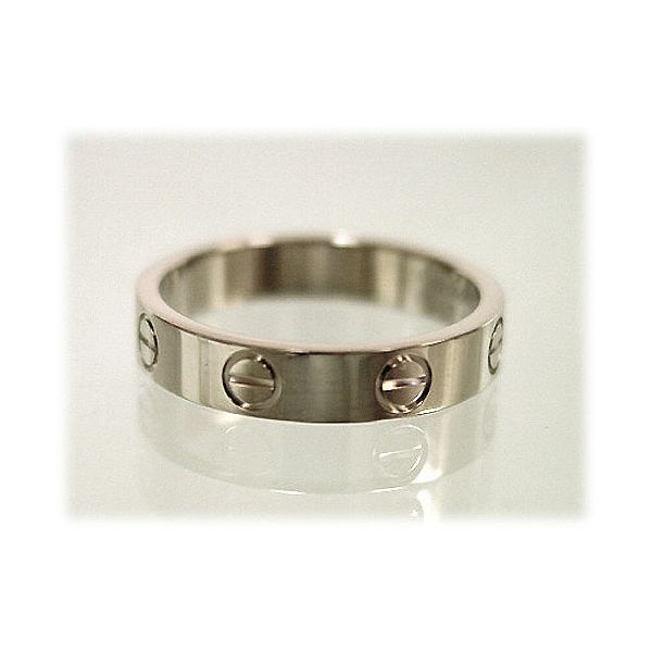 カルティエリング(指輪)ラブリングSM CARTIER